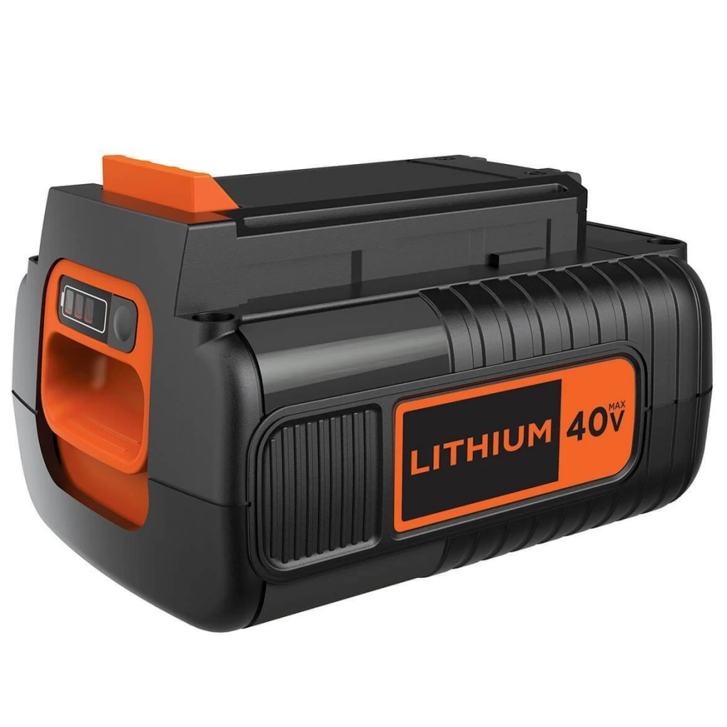 Black and decker lbx2540 40 volt max 2 5ah rechargeable lithium ion