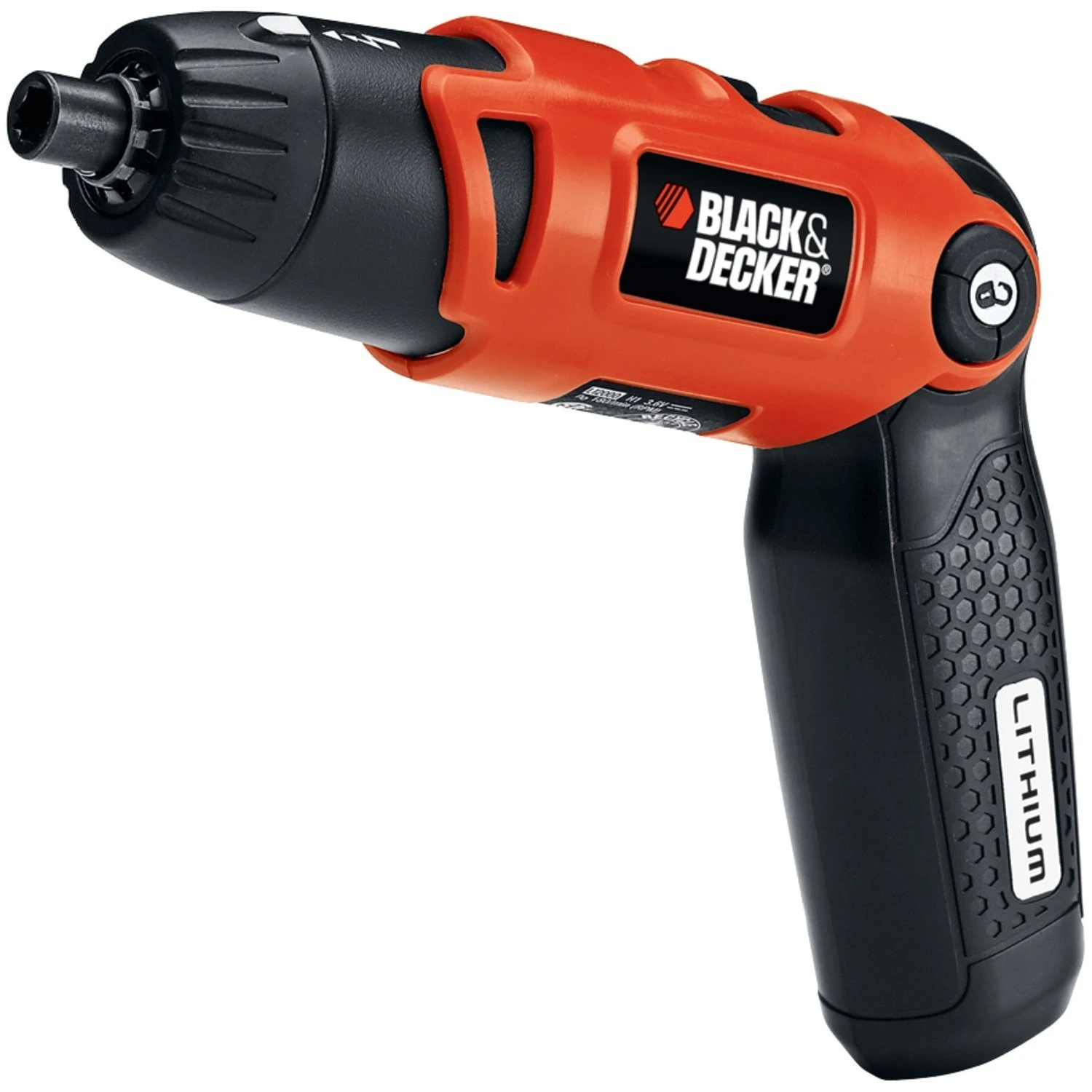 BLACK & DECKER LI2000 3.6VOLT 3POSITION SPINDLE LOCK RECHARGEABLE