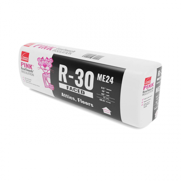 R-30 Kraft Faced Fiberglass Insulation – 16 O.C. for Wood Studs x 48 in ...