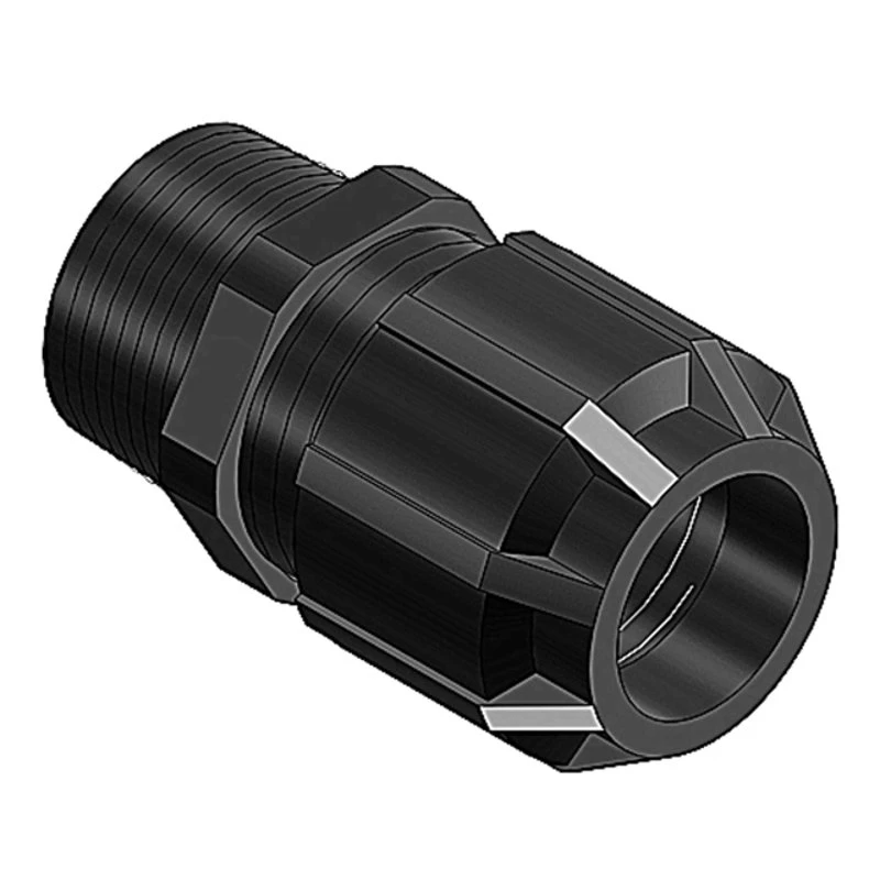 .5 INCH NYLON RANGER CONN .500-.750 By Thomas & Betts 2922NM